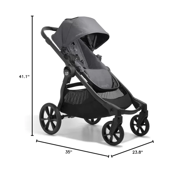 Baby Jogger® City Select® 2 Single-to-Double Modular Stroller, Pike