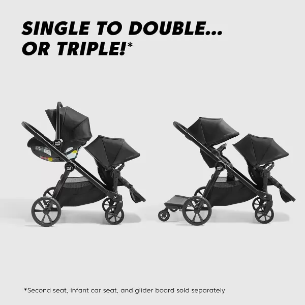 Baby Jogger® City Select® 2 Single-to-Double Modular Stroller, Pike