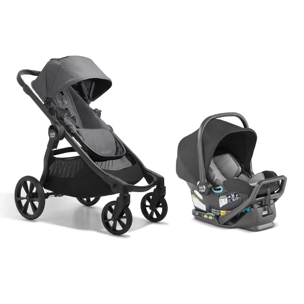 Baby Jogger® City Select® 2 Single-to-Double Modular Stroller, Pike