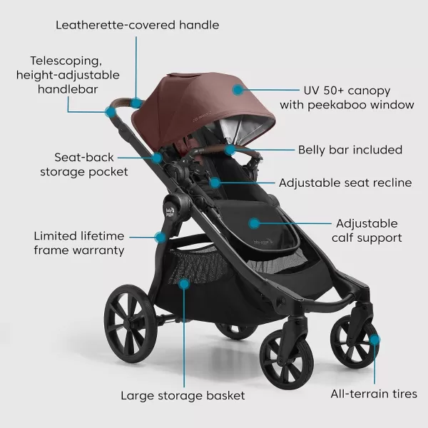 Baby Jogger® City Select® 2 Single-to-Double Modular Stroller, Pike