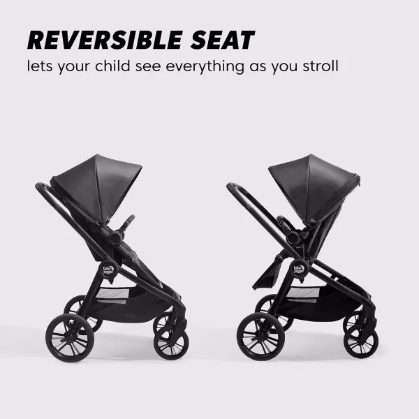 Baby Jogger® City Sights® Stroller - Convertible Stroller with Compact Fold, Dark Slate