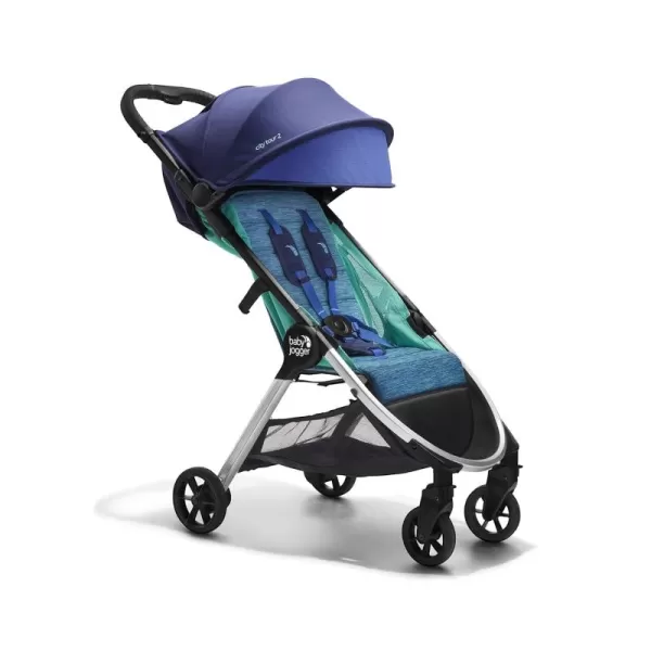 Baby Jogger City Tour 2 Ultra-Compact Travel Stroller, Jet