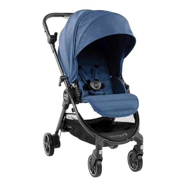 Baby Jogger City Tour LUX Stroller | Compact Travel Stroller | Lightweight Baby Stroller with Backpack-Style Carry Bag, Perfect for Travel, Iris