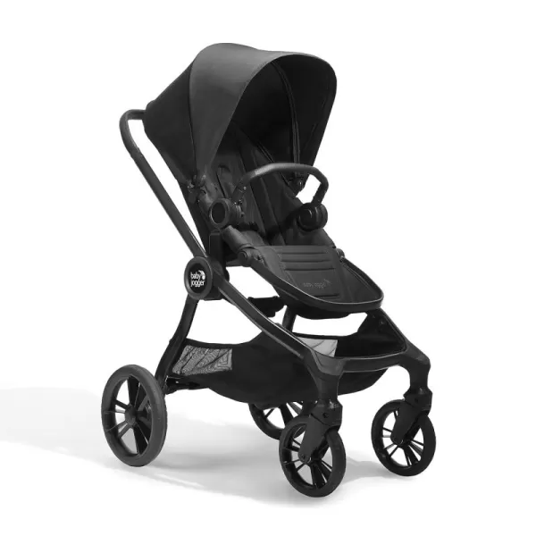 Baby Jogger® City Sights® Stroller - Convertible Stroller with Compact Fold, Dark Slate