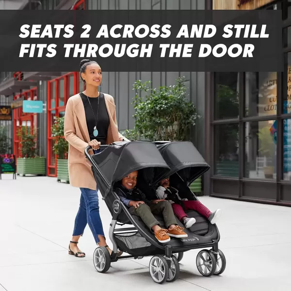 imageBaby Jogger City Mini 2 Double Stroller Jet