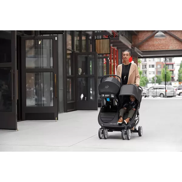 imageBaby Jogger City Mini 2 Double Stroller Slate