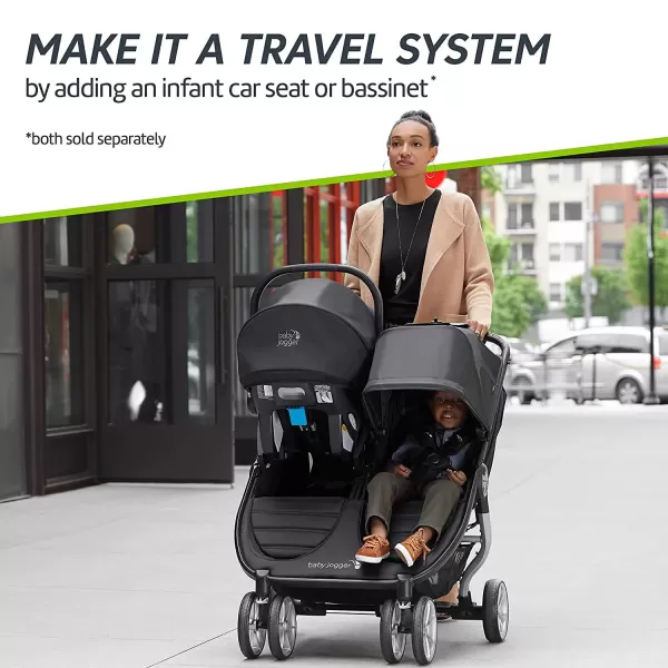 imageBaby Jogger City Mini 2 Double Stroller Slate