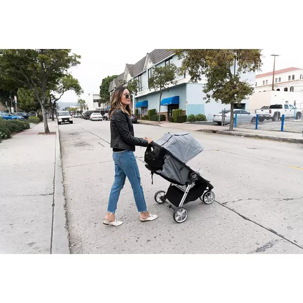 imageBaby Jogger City Mini 2 Stroller  2019  Compact Lightweight Stroller  Quick Fold Baby Stroller Jet