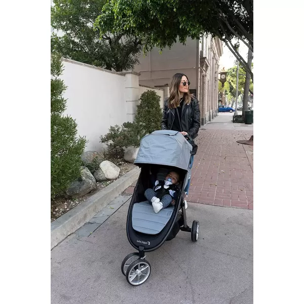 imageBaby Jogger City Mini 2 Stroller  2019  Compact Lightweight Stroller  Quick Fold Baby Stroller Jet
