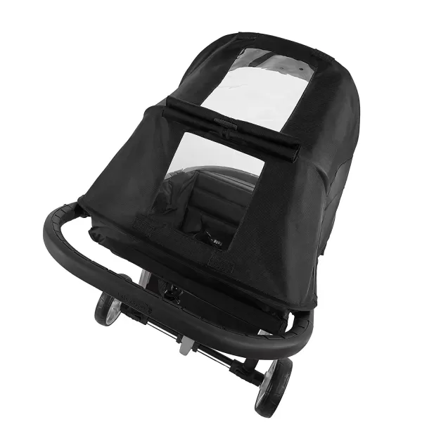 imageBaby Jogger City Mini 2 Stroller  2019  Compact Lightweight Stroller  Quick Fold Baby Stroller Jet