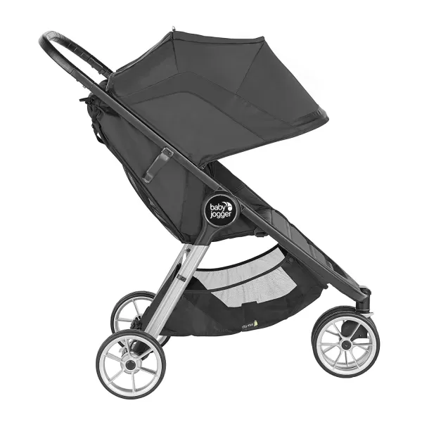 imageBaby Jogger City Mini 2 Stroller  2019  Compact Lightweight Stroller  Quick Fold Baby Stroller Jet