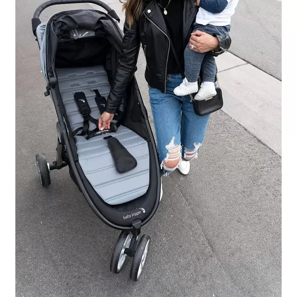 imageBaby Jogger City Mini 2 Stroller  2019  Compact Lightweight Stroller  Quick Fold Baby Stroller Jet