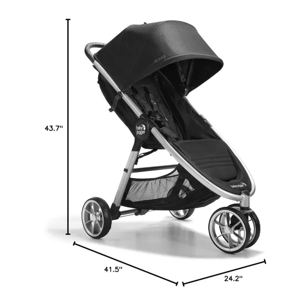 imageBaby Jogger City Mini 2 Stroller Opulent Black