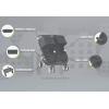 imageBaby Jogger Belly Bar Black  Compatible with City Mini GT2 Double StrollerBelly Bar