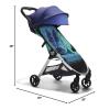 imageBaby Jogger City Tour 2 UltraCompact Travel Stroller Lightweight Foldable Pike Exclusive Includes Belly Bar Leatherette Handlebar and Premium FabricCoastal
