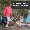 imageBaby Jogger City Tour 2 UltraCompact Travel Stroller Lightweight Foldable Pike Exclusive Includes Belly Bar Leatherette Handlebar and Premium FabricCoastal
