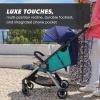 imageBaby Jogger City Tour 2 UltraCompact Travel Stroller Lightweight Foldable Pike Exclusive Includes Belly Bar Leatherette Handlebar and Premium FabricCoastal
