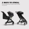 imageBaby Jogger City Tour 2 UltraCompact Travel Stroller Lightweight Foldable Pike Exclusive Includes Belly Bar Leatherette Handlebar and Premium FabricPike