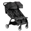 imageBaby Jogger City Tour 2 UltraCompact Travel Stroller Lightweight Foldable Pike Exclusive Includes Belly Bar Leatherette Handlebar and Premium FabricPitch Black