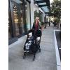 imageBaby Jogger City Tour 2 UltraCompact Travel Stroller Lightweight Foldable Pike Exclusive Includes Belly Bar Leatherette Handlebar and Premium FabricPitch Black