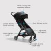 imageBaby Jogger City Tour 2 UltraCompact Travel Stroller Lightweight Foldable Pike Exclusive Includes Belly Bar Leatherette Handlebar and Premium FabricPitch Black