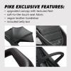 imageBaby Jogger City Tour 2 UltraCompact Travel Stroller Lightweight Foldable Pike Exclusive Includes Belly Bar Leatherette Handlebar and Premium FabricPike
