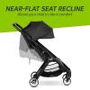 imageBaby Jogger City Tour 2 UltraCompact Travel Stroller Lightweight Foldable Pike Exclusive Includes Belly Bar Leatherette Handlebar and Premium FabricPitch Black