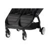 imageBaby Jogger City Tour 2 UltraCompact Travel Stroller Lightweight Foldable Pike Exclusive Includes Belly Bar Leatherette Handlebar and Premium FabricPitch Black