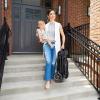 imageBaby Jogger City Tour LUX Stroller  Compact Travel Stroller  Lightweight Baby Stroller with BackpackStyle Carry Bag Perfect for Travel Iris