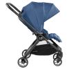 imageBaby Jogger City Tour LUX Stroller  Compact Travel Stroller  Lightweight Baby Stroller with BackpackStyle Carry Bag Perfect for Travel Iris