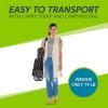 imageBaby Jogger City Tour LUX Stroller  Compact Travel Stroller  Lightweight Baby Stroller with BackpackStyle Carry Bag Perfect for Travel Iris