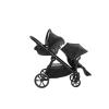 imageBaby Jogger Second Seat Kit for City Select 2 Stroller Eco Collection Lunar BlackHarbor Grey