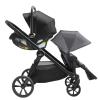 imageBaby Jogger Second Seat Kit for City Select 2 Stroller Radiant SlateRadiant Slate