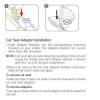 imageBaby JoggerGraco Car Seat Adapters for City Select and City Select LUX Strollers Black