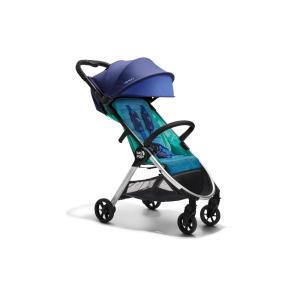 imageBaby Jogger City Tour 2 UltraCompact Travel Stroller Lightweight Foldable Pike Exclusive Includes Belly Bar Leatherette Handlebar and Premium FabricCoastal