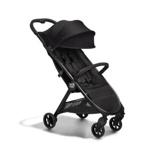 imageBaby Jogger City Tour 2 UltraCompact Travel Stroller Lightweight Foldable Pike Exclusive Includes Belly Bar Leatherette Handlebar and Premium FabricEco Black with Belly Bar