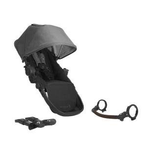 imageBaby Jogger Second Seat Kit for City Select 2 Stroller Eco Collection Lunar BlackHarbor Grey