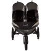 imageBaby Jogger Summit X3 Double Jogging Stroller  2016  AirFilled Rubber Tires  AllWheel Suspension  Quick Fold Jogging Stroller BlackGray