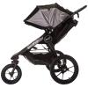 imageBaby Jogger Summit X3 Double Jogging Stroller  2016  AirFilled Rubber Tires  AllWheel Suspension  Quick Fold Jogging Stroller BlackGray