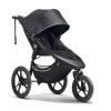 imageBaby Jogger Summit X3 Double Jogging Stroller Midnight Black Buggy for Two Smooth Ride for Walking or Jogging Compact Fold Increased Airflow AllTerrain Air Filled Tires and AllWheel SuspensionMidnight Black