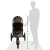 imageBaby Jogger Summit X3 Double Jogging Stroller Midnight Black Buggy for Two Smooth Ride for Walking or Jogging Compact Fold Increased Airflow AllTerrain Air Filled Tires and AllWheel SuspensionBlack  Gray