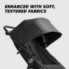 imageBaby Jogger City Mini GT2 AllTerrain Stroller Black Complete with Adjustable Handlebar HandOperated Parking Brake and car seat AdapterBlack