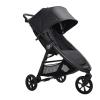 imageBaby Jogger City Mini GT2 AllTerrain Stroller Black Complete with Adjustable Handlebar HandOperated Parking Brake and car seat AdapterBlack