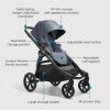 imageBaby Jogger City Select 2 SingletoDouble Modular Travel System Includes City GO 2 Infant Car Seat Radiant SlatePeacoat Blue