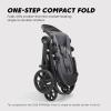 imageBaby Jogger City Select 2 SingletoDouble Modular Travel System Includes City GO 2 Infant Car Seat Radiant SlatePike