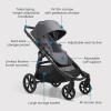 imageBaby Jogger City Select 2 SingletoDouble Modular Travel System Includes City GO 2 Infant Car Seat Radiant SlateRadiant Slate