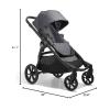 imageBaby Jogger City Select 2 SingletoDouble Modular Travel System Includes City GO 2 Infant Car Seat Radiant SlateRadiant Slate