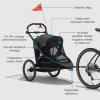 imageBaby JoggerJogger Bike Trailer Bundle