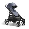 imageBaby Jogger City Select 2 SingletoDouble Modular Travel System Includes City GO 2 Infant Car Seat Radiant SlatePeacoat Blue
