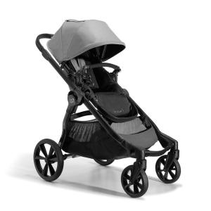 imageBaby Jogger City Select 2 SingletoDouble Modular Travel System Includes City GO 2 Infant Car Seat Radiant SlatePike